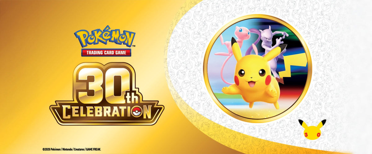 30 Jahre Pokémon: Die Geschichte des Pokémon TCG
