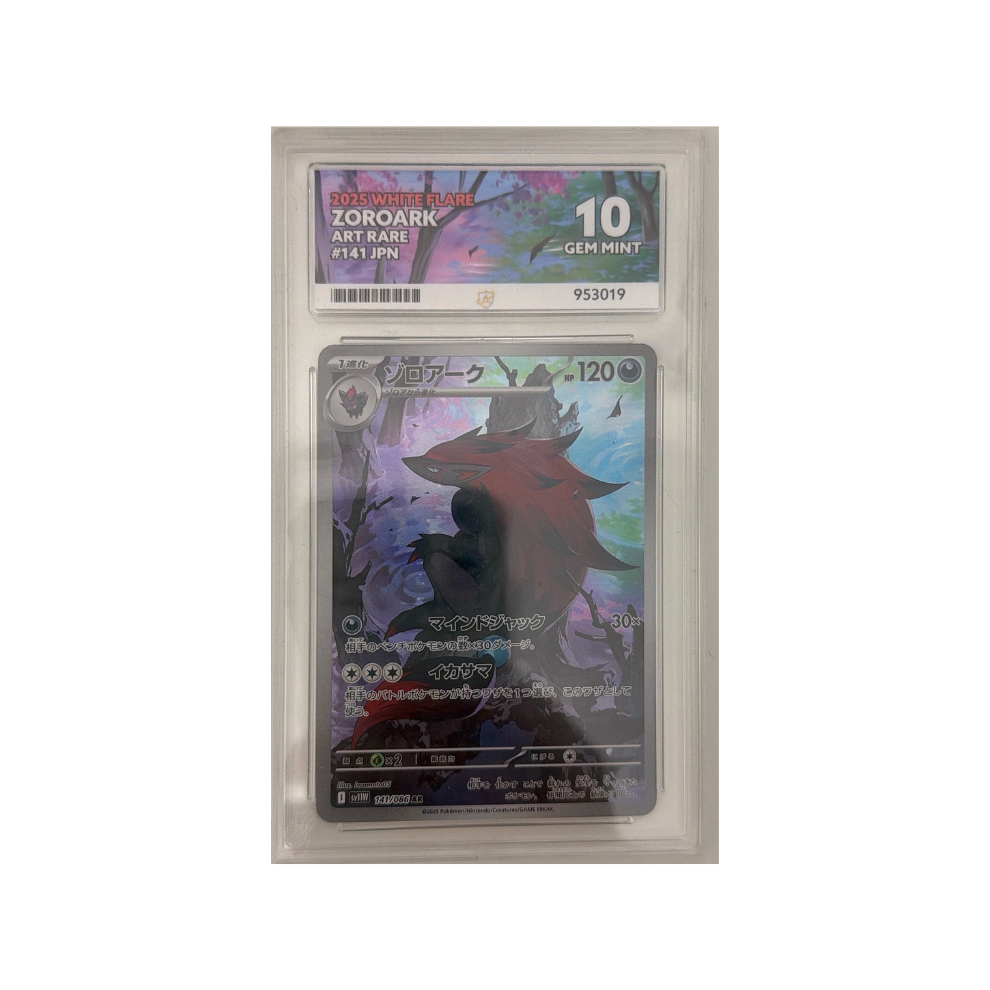 Pokémon - ACE 10 Zoroark AR
