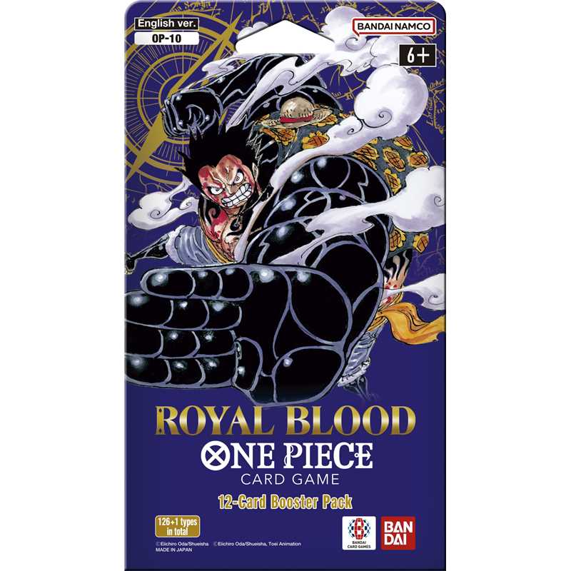 Blister One Piece Card Game OP-10 ENG