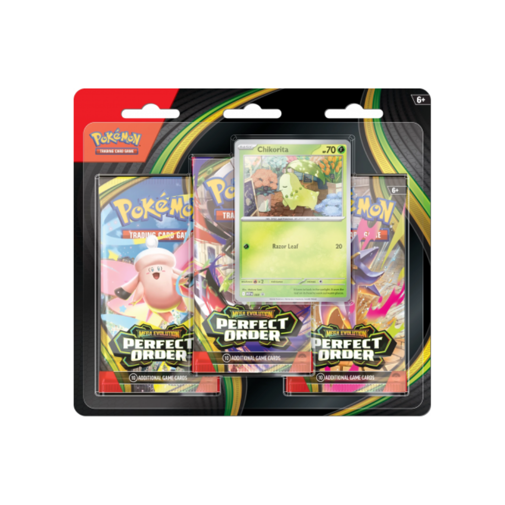 Pokémon - Phantasmal Flames Blister 3-Pack EN