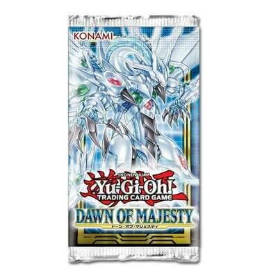 Yu-Gi-Oh! - Dawn of Majesty Booster Display EN