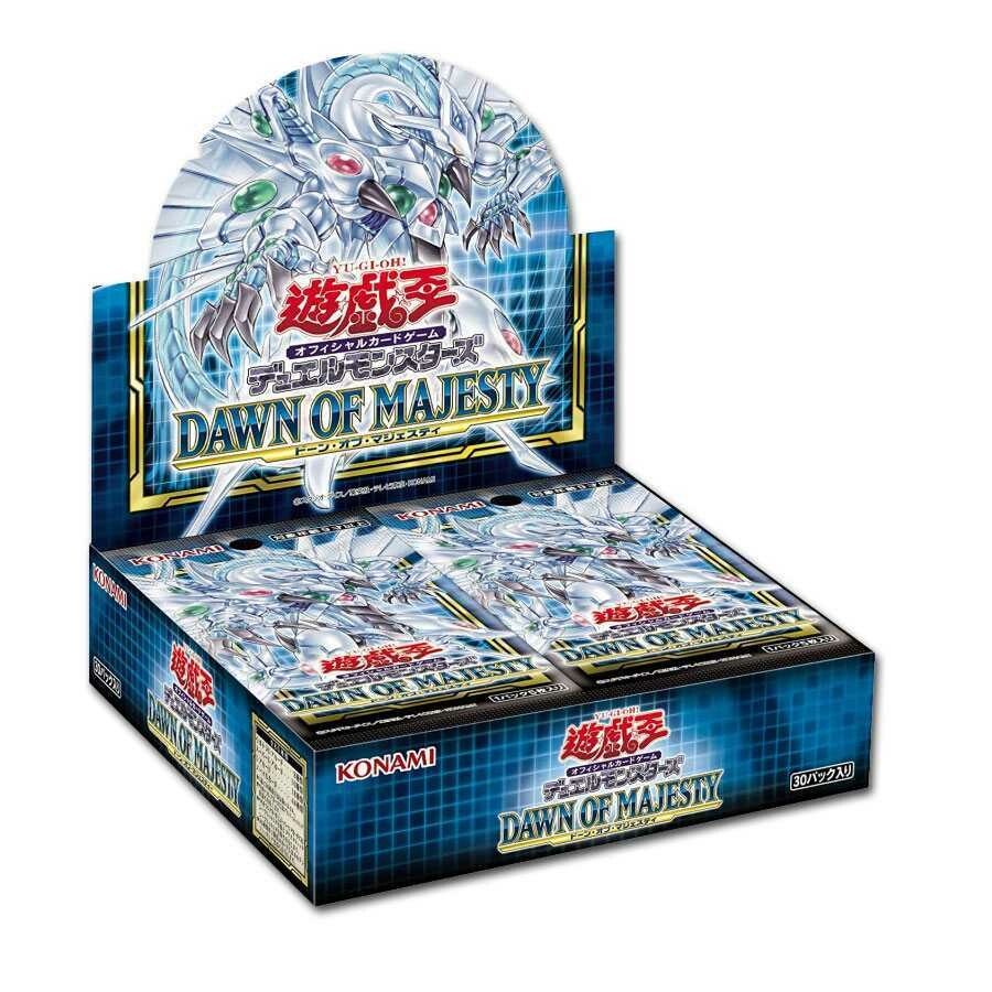Yu-Gi-Oh! - Dawn of Majesty Booster Display EN