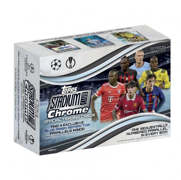 Topps - Stadium Club Chrome UEFA Mega Blast 2022-23