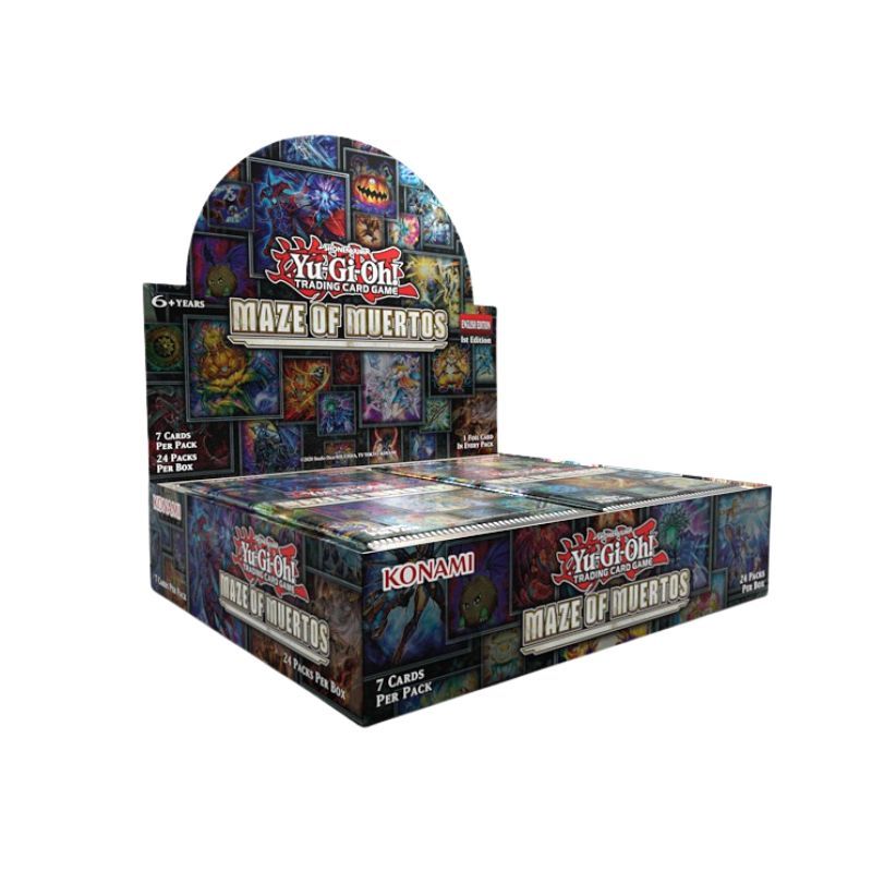 Yu-Gi-Oh! - Maze of Muertos Booster Box EN