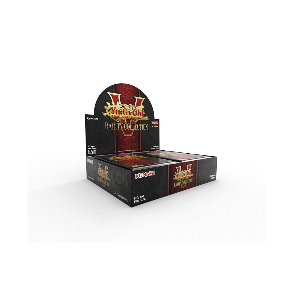 {Pre-Order} Yu-Gi-Oh! - Rarity Collection V Booster Display EN