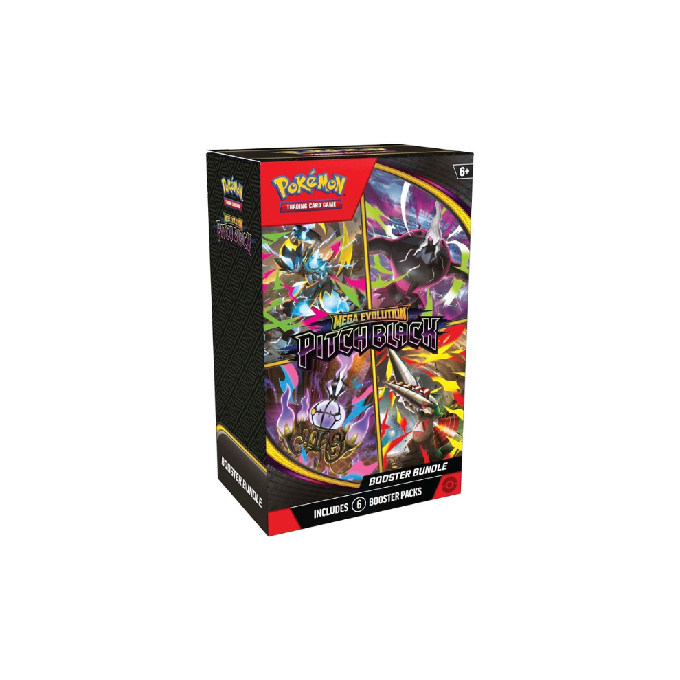 {Pre-Order} Pokémon - Pitch Black Booster Bundle EN