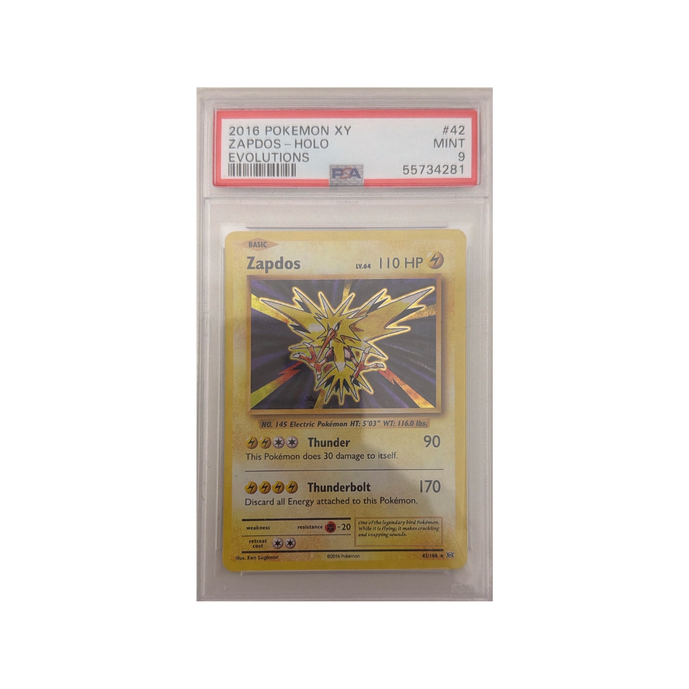 TEMPLATE Pokémon - PSA 9 Kyurem VMAX LOST ORIGIN