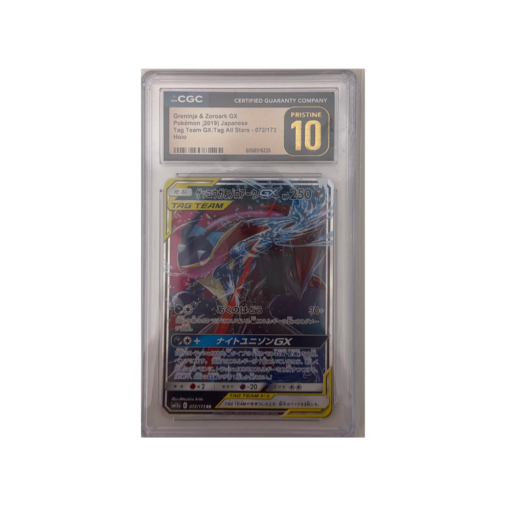 TEMPLATE Pokémon - CGC Pristine 10 Torkoal TWILIGHT MASQUERADE