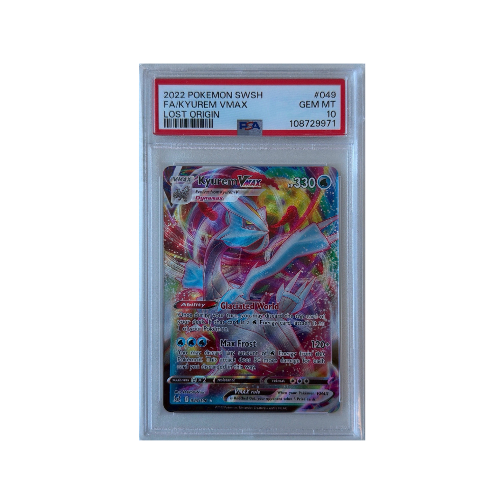 Pokémon - PSA 10 Kyurem VMAX LOST ORIGIN