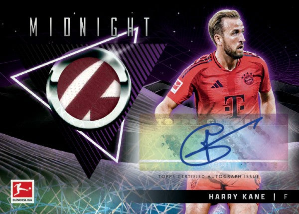 Topps - Bundesliga Midnight Hobby Box 2024-25