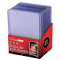 Ultra Pro - Toploader - 3" x 4" Regular Clear Premium