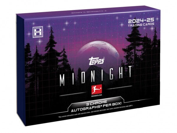 Topps - Bundesliga Midnight Hobby Box 2024-25