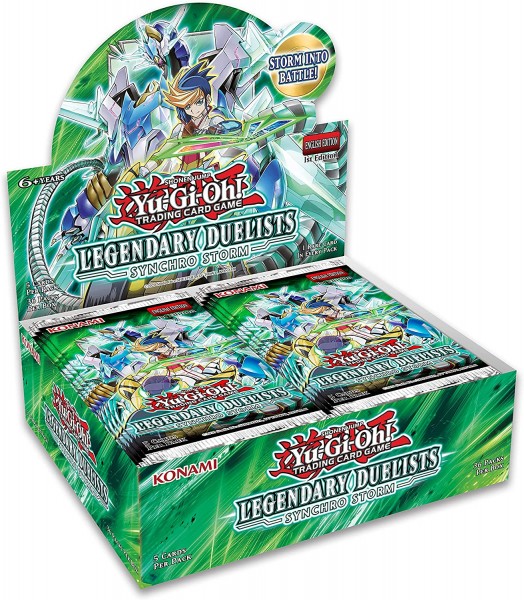 Yu-Gi-Oh! - Synchro Storm Booster Display EN