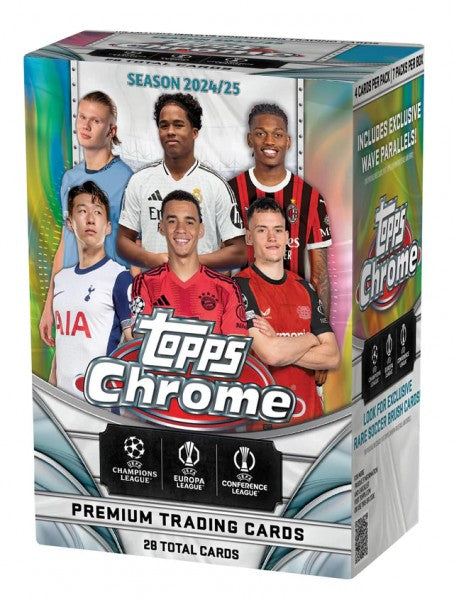 Topps - Chrome UEFA Club Competitions 2024-25