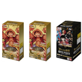 One Piece - OP09 & PRB-01 Booster Boxes 3er Set JP