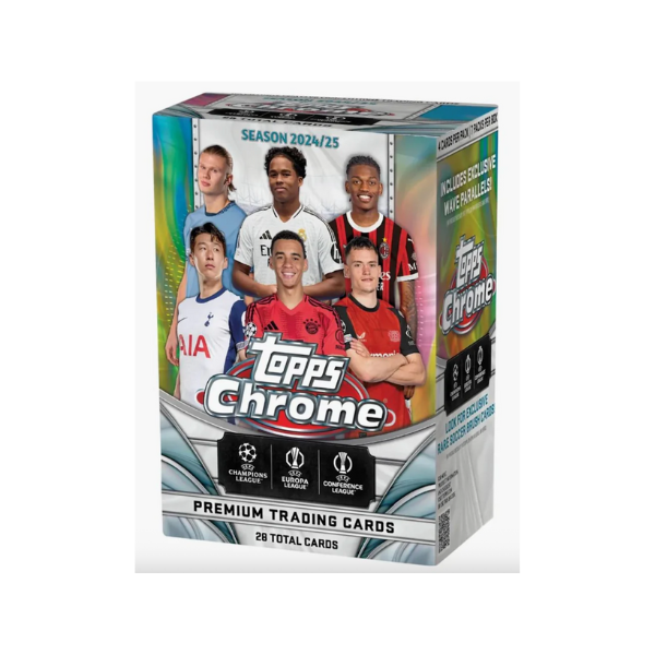 Topps - Chrome UEFA Club Competitions 2024-25