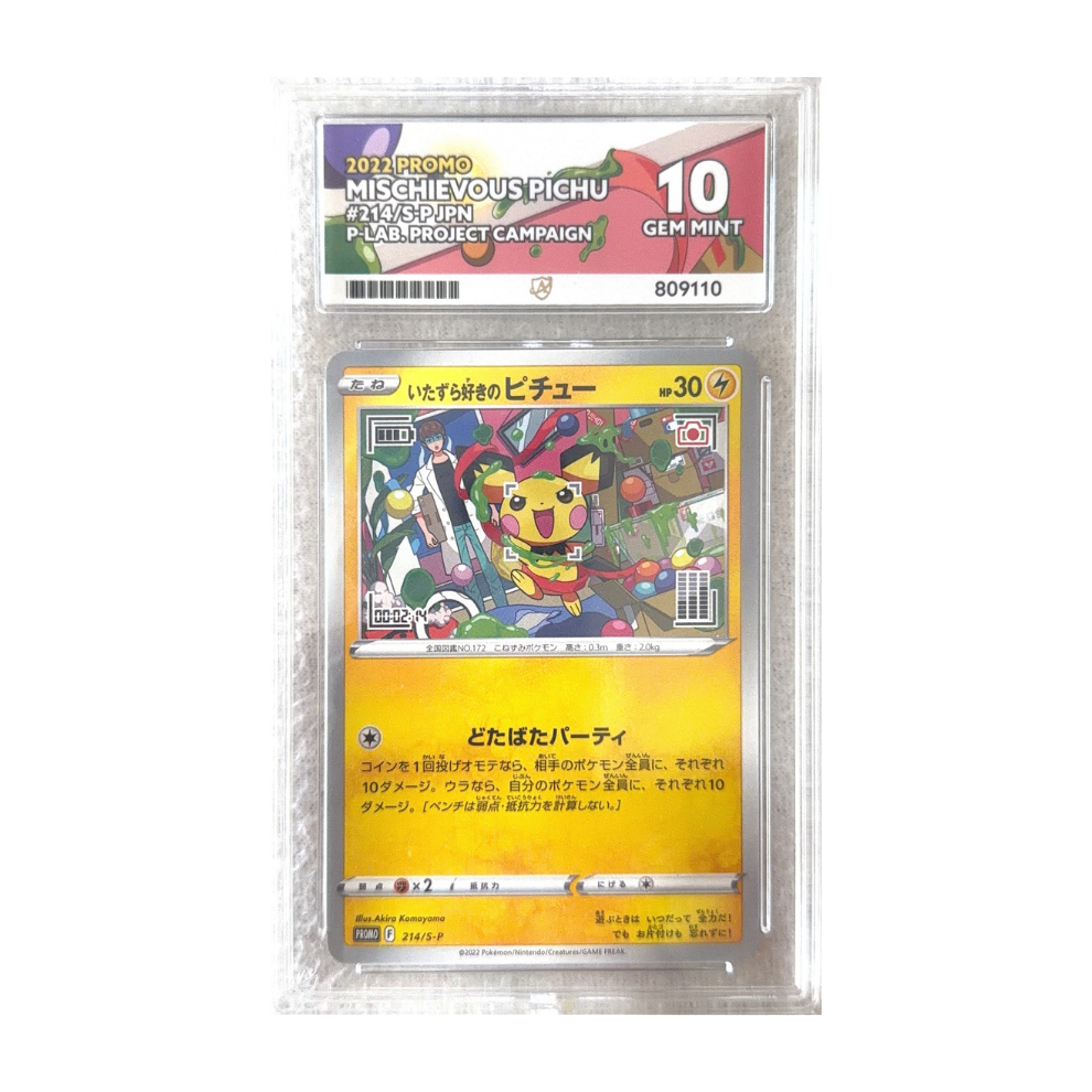 Pokémon - ACE 10 Mischievous Pichu