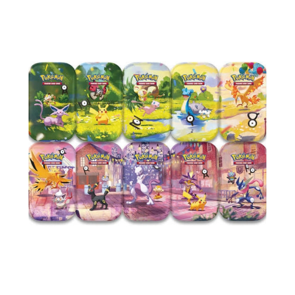 Pokémon - 30 Jahre Mini Tin DE (Zufalls Design)