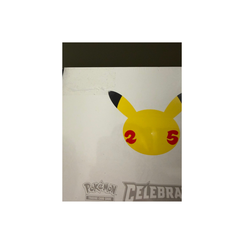 Pokémon - Celebrations 25th Anniversary ETB EN Please read description