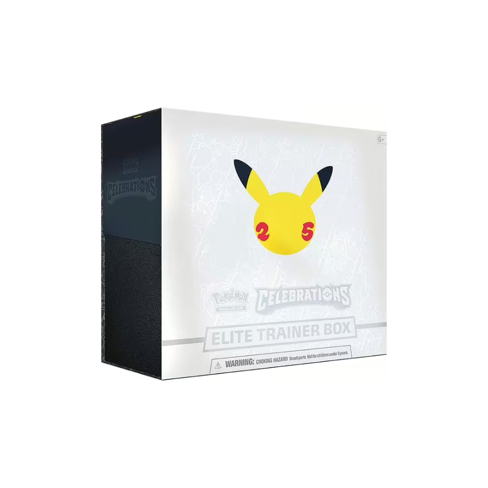 Pokémon - Celebrations 25th Anniversary ETB EN