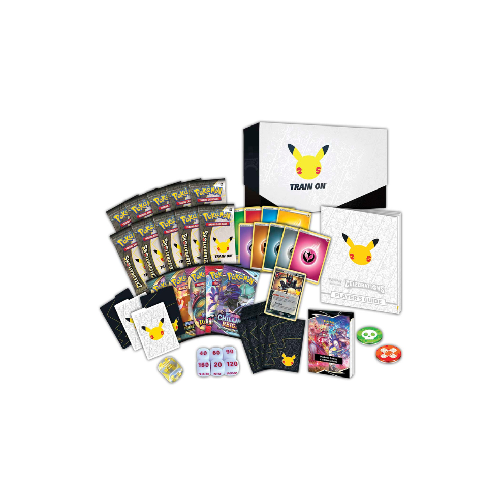 Pokémon - Celebrations 25th Anniversary ETB EN