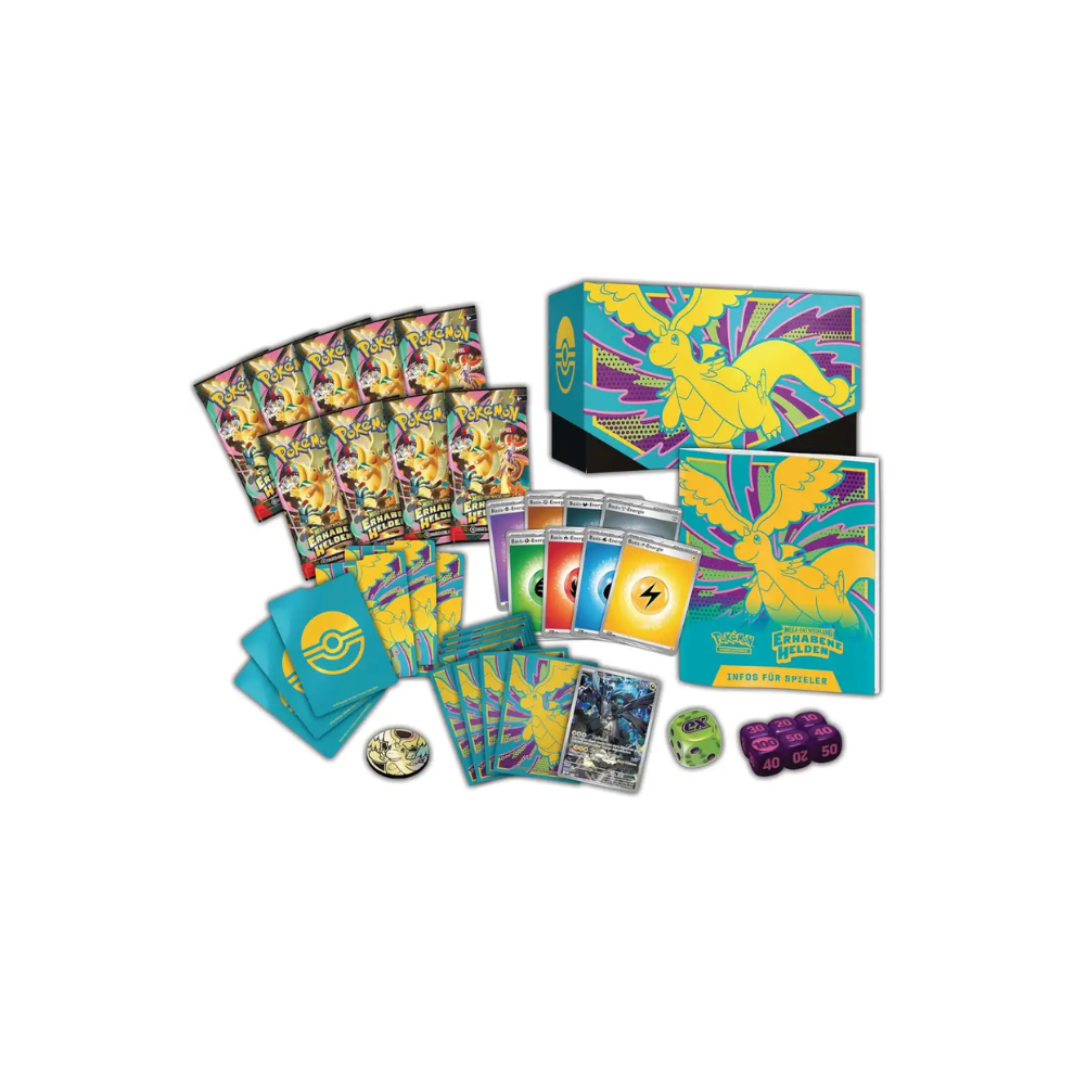 Pokémon - Erhabene Helden Top Trainer DE