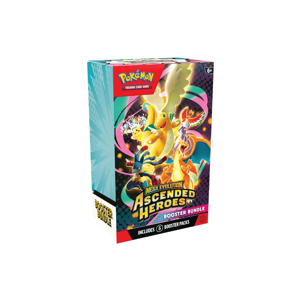 Pokémon - Ascended Heroes Booster Bundle EN