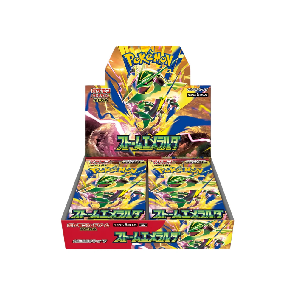 {Pre-Order} Pokémon - Storm Emeralda Booster Display JP