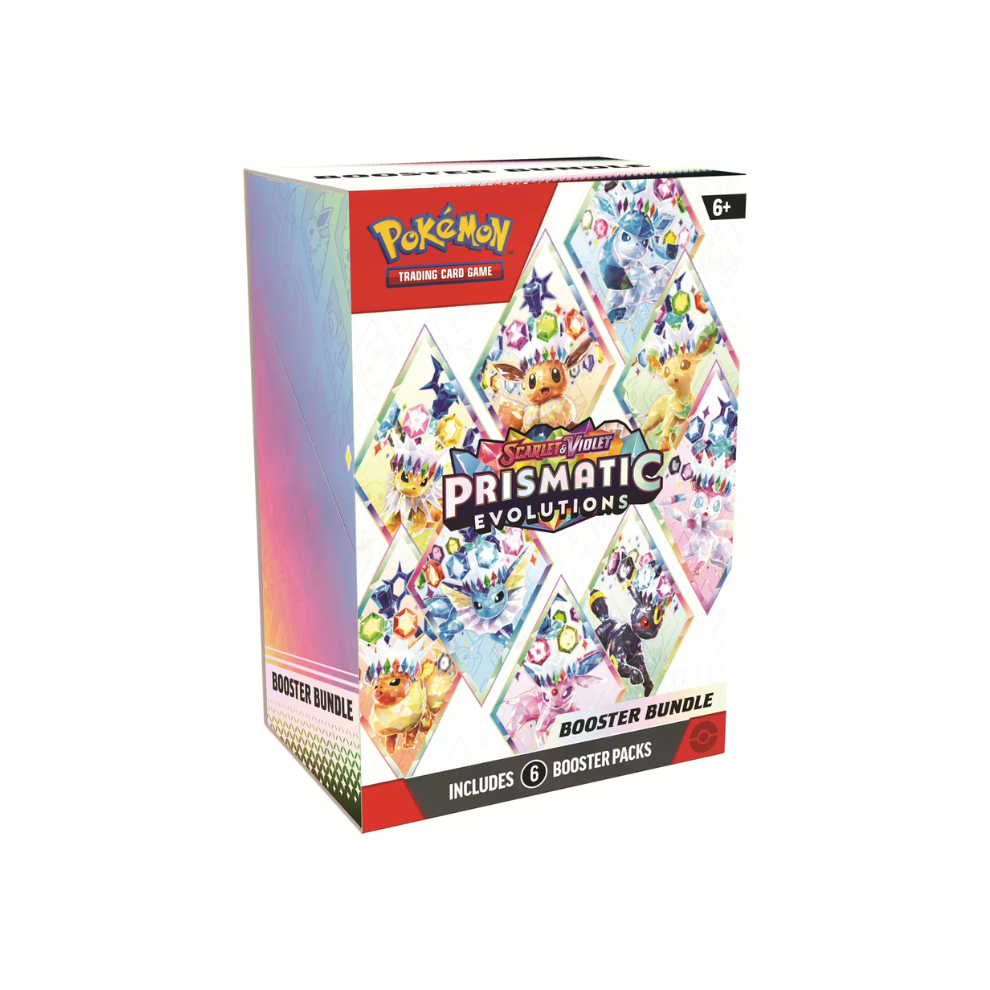 Pokémon - Prismatic Evolutions Booster Bundle EN