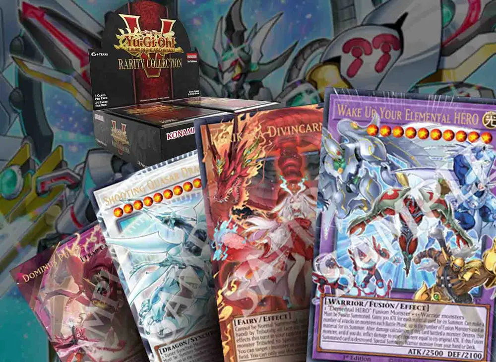{Pre-Order} Yu-Gi-Oh! - Rarity Collection V Booster Display EN