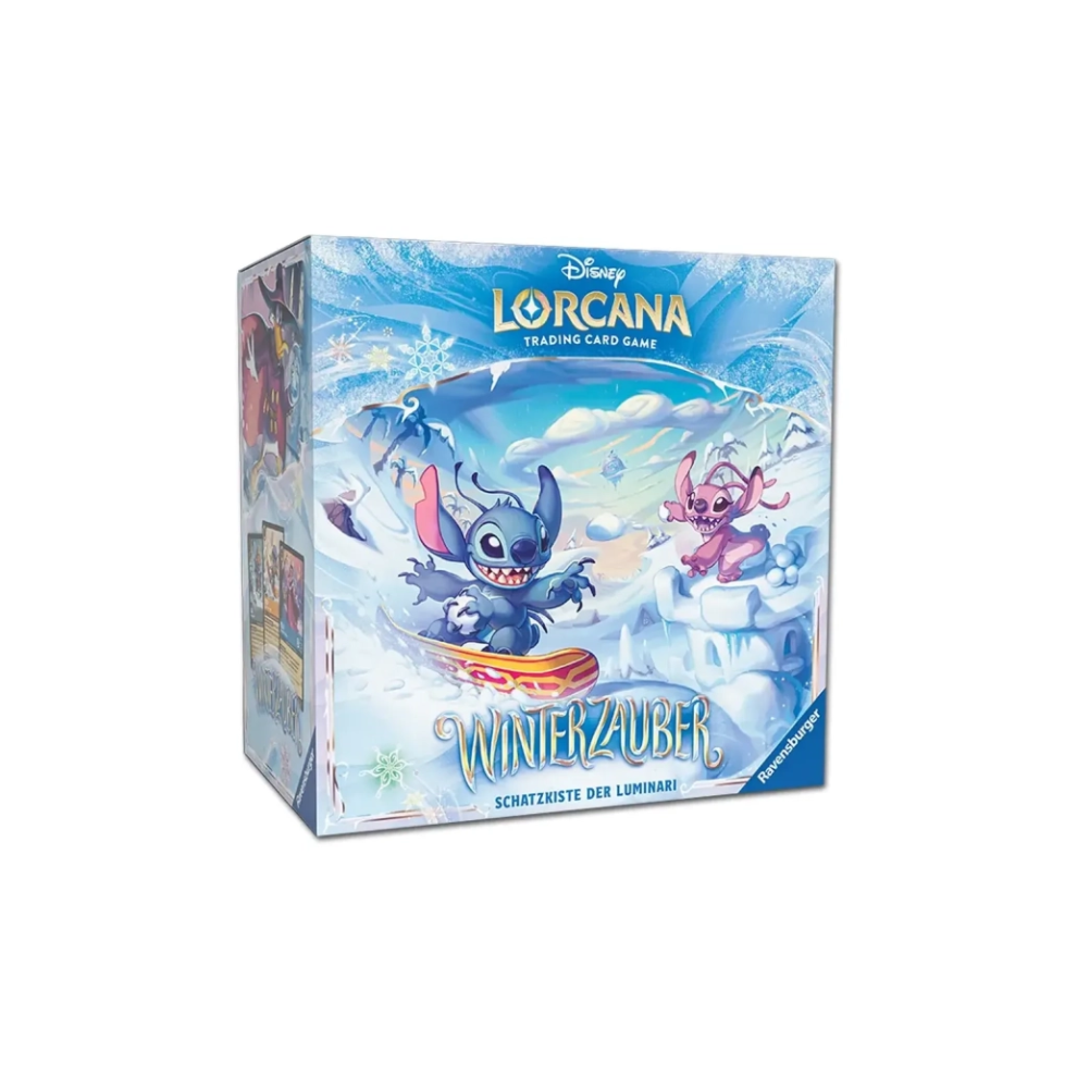 Disney Lorcana - Winterspell Booster Display EN