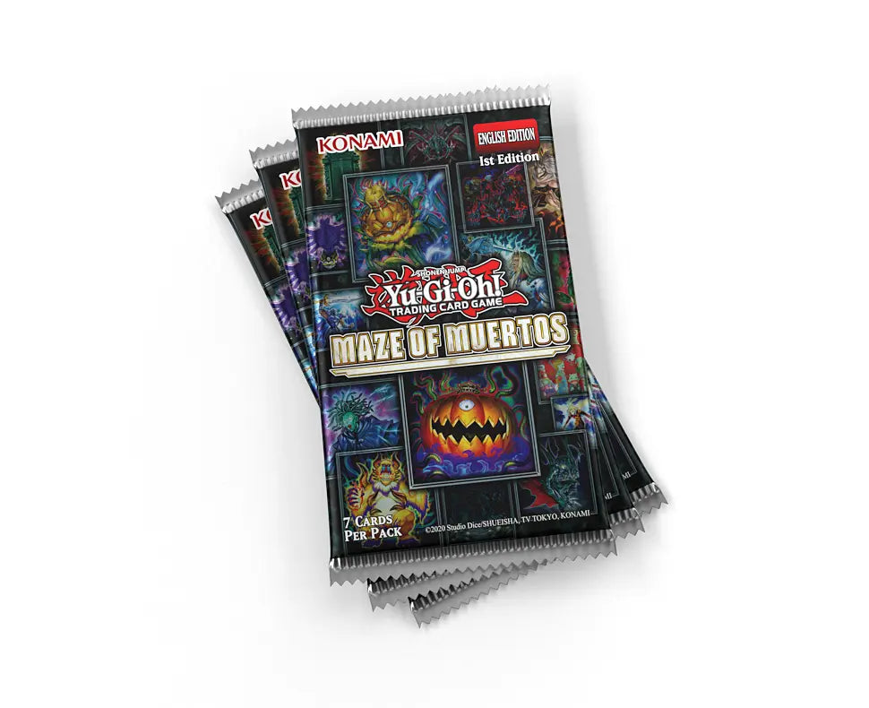 Yu-Gi-Oh! - Maze of Muertos Booster Box EN