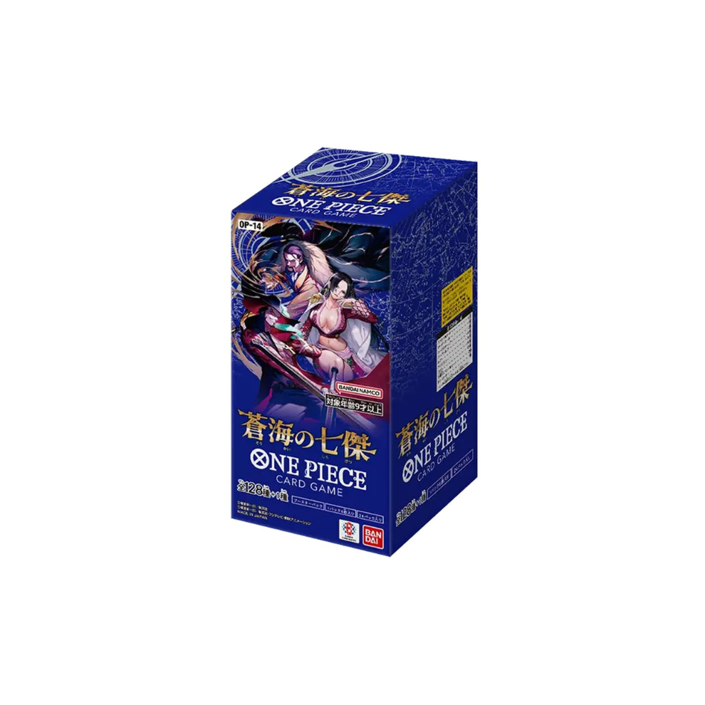 One Piece - The Seven of the Azure Sea OP-14 Booster Box JP