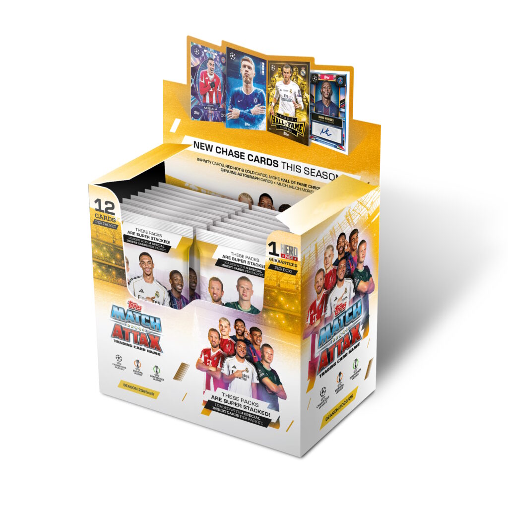 Topps - Match Attax UEFA Champions League Booster Box 2025-26