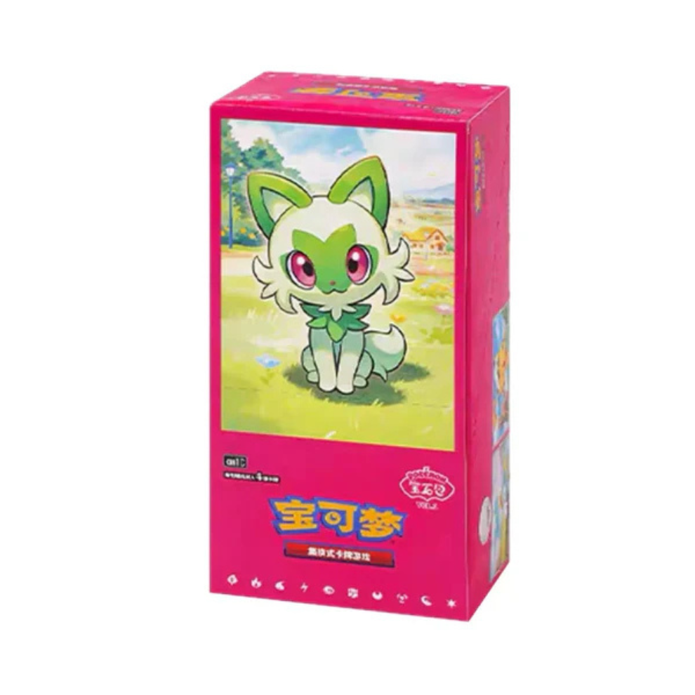 Pokémon - Gem Pack Vol. 1 Booster Display CHI