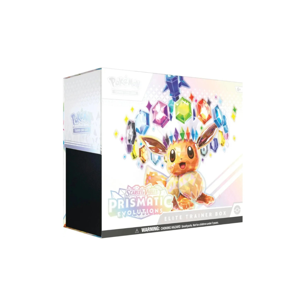 Pokémon - Prismatic Evolutions ETB EN