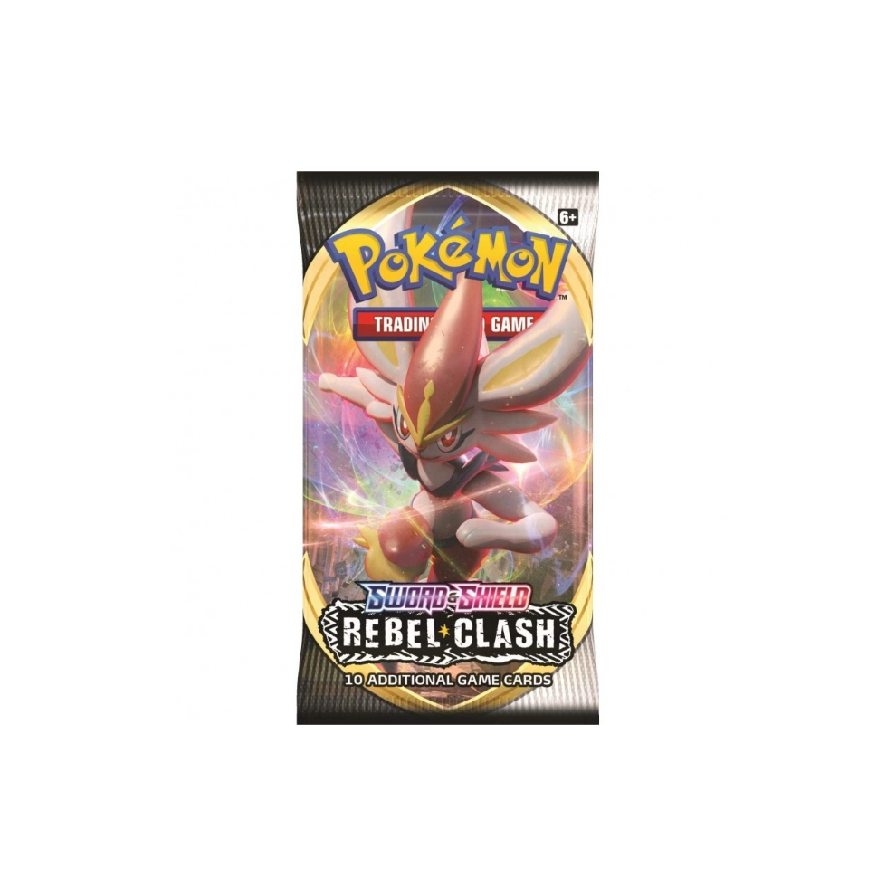 Pokémon - Sword & Shield Rebel Clash Booster Pack EN