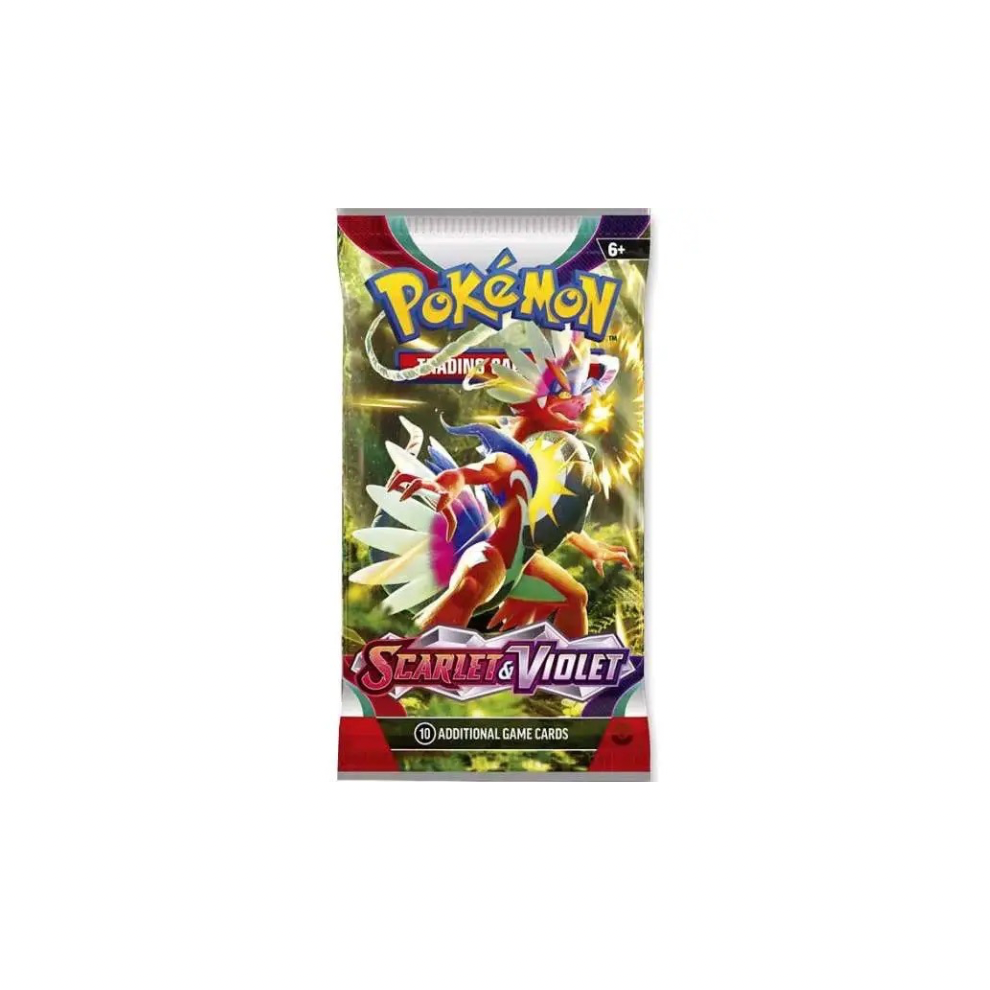 Pokémon - Scarlet und Violet Booster Pack EN