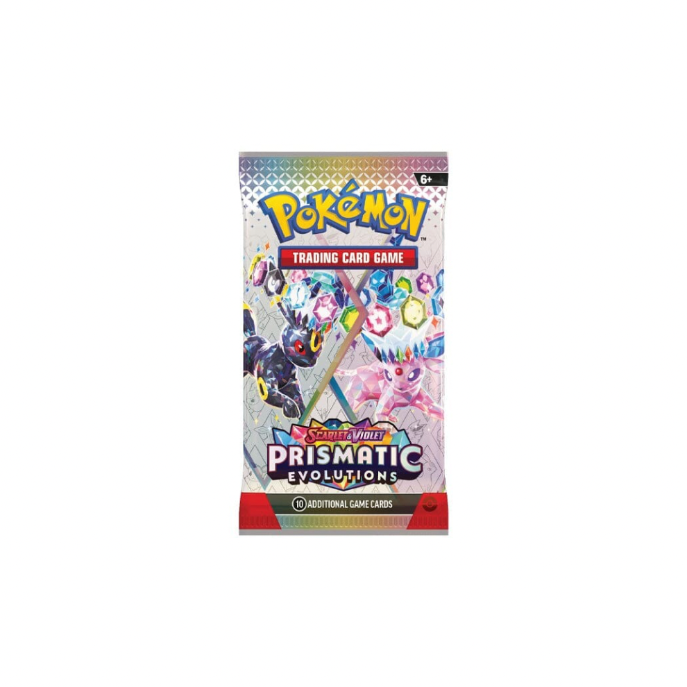 Pokémon - Prismatic Evolutions Booster Pack EN