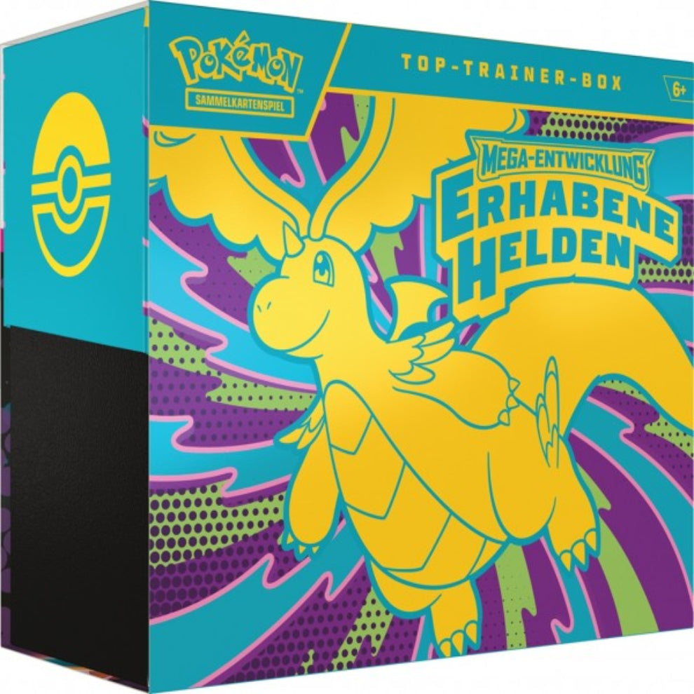 [Pre-Order] Pokémon - Erhabene Helden Top Trainer DE