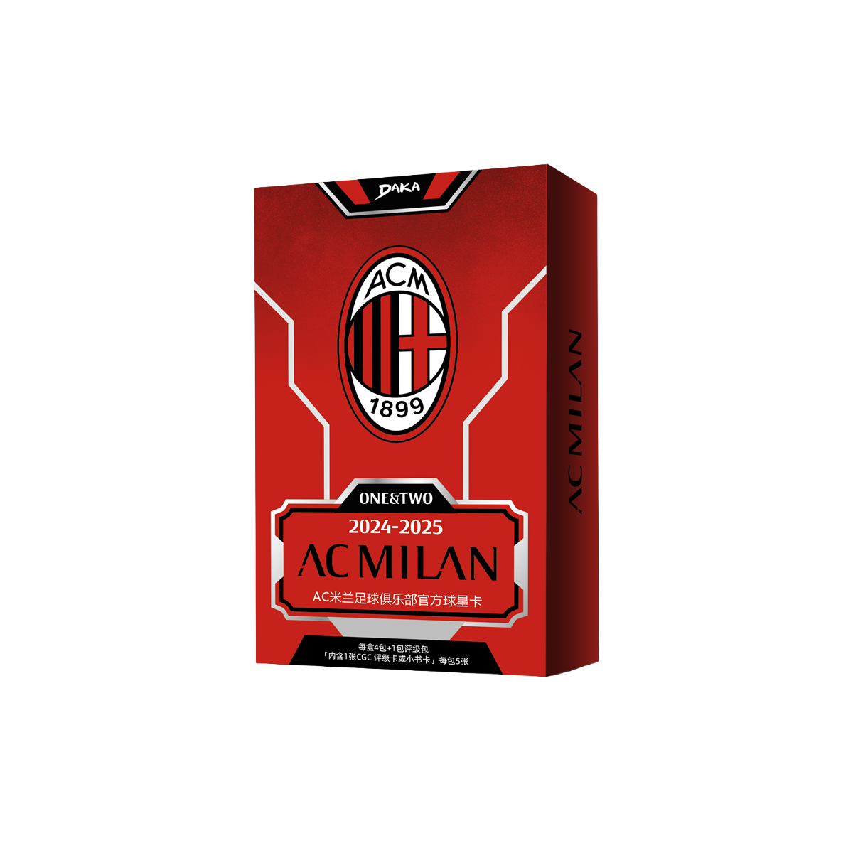 DAKA - AC Milan One & Two Hobby Box 2024-25