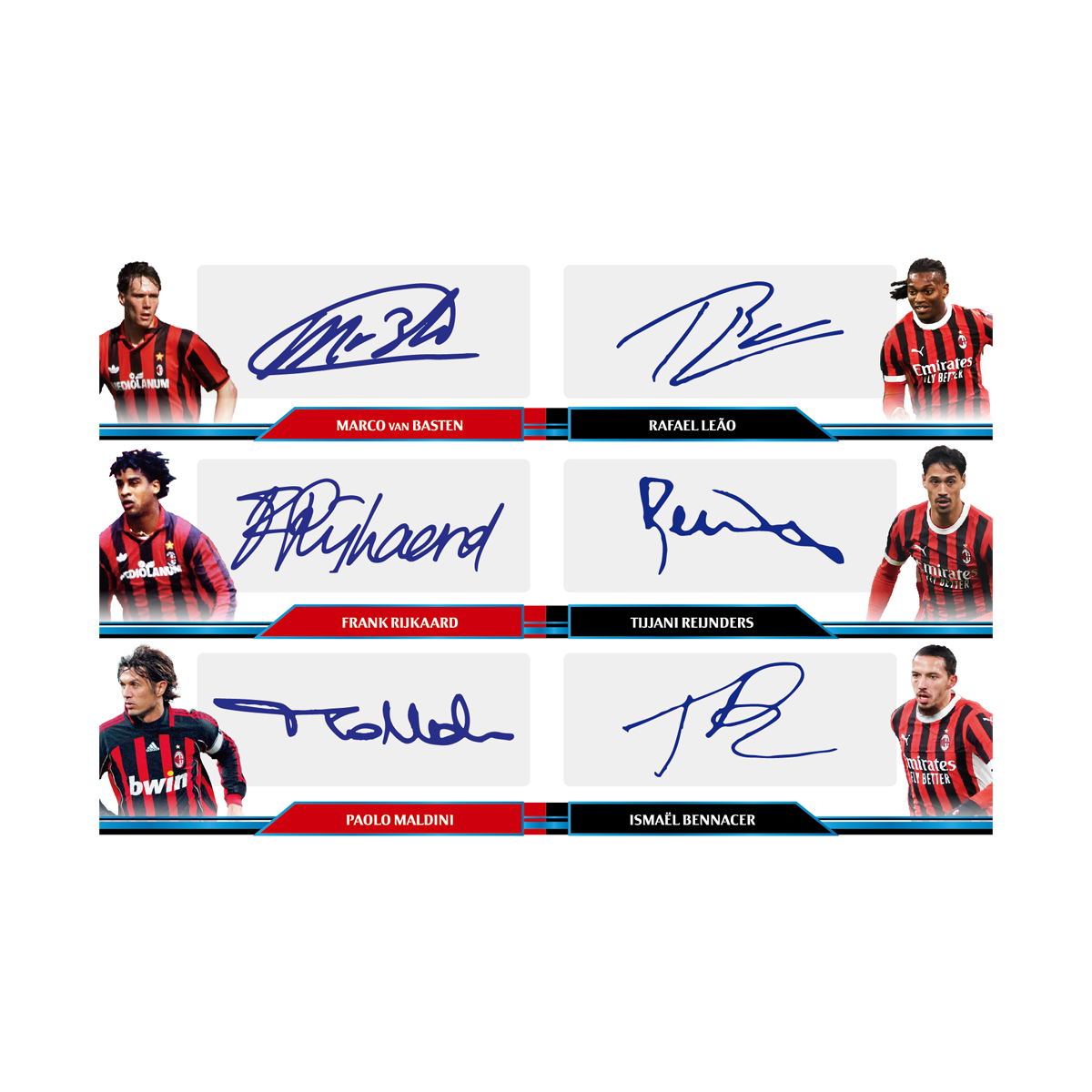 DAKA - AC Milan One & Two Hobby Box 2024-25
