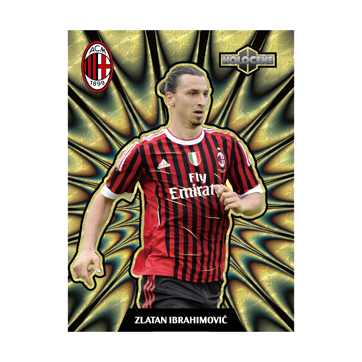 DAKA - AC Milan One & Two Hobby Box 2024-25