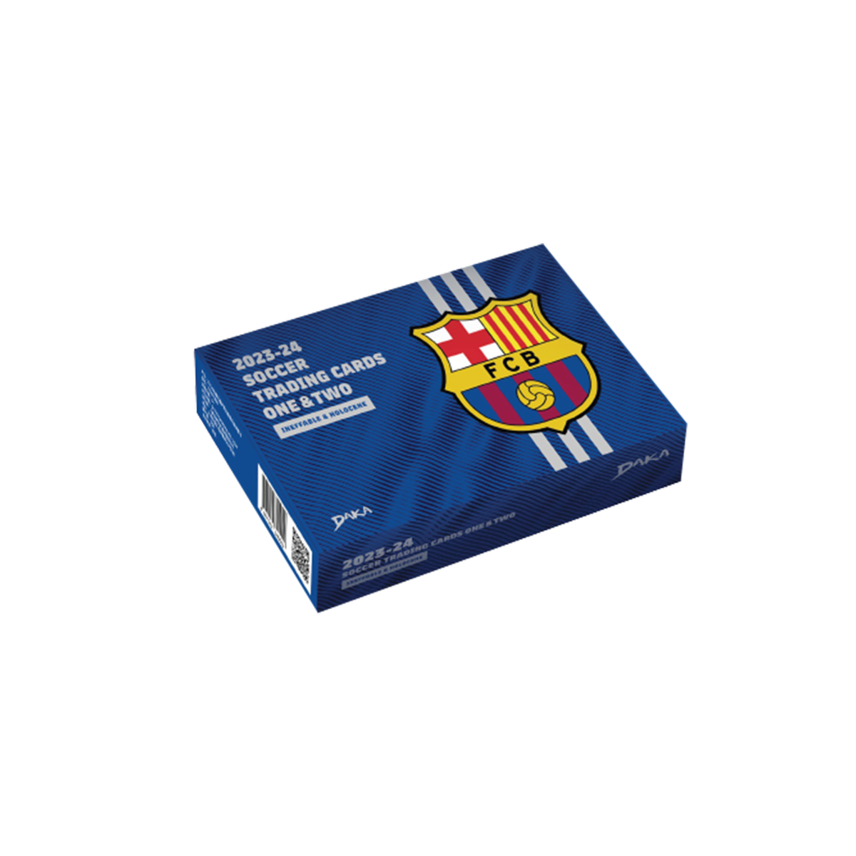 DAKA - FC Barcelona One & Two Soccer Cards Box 2023-24