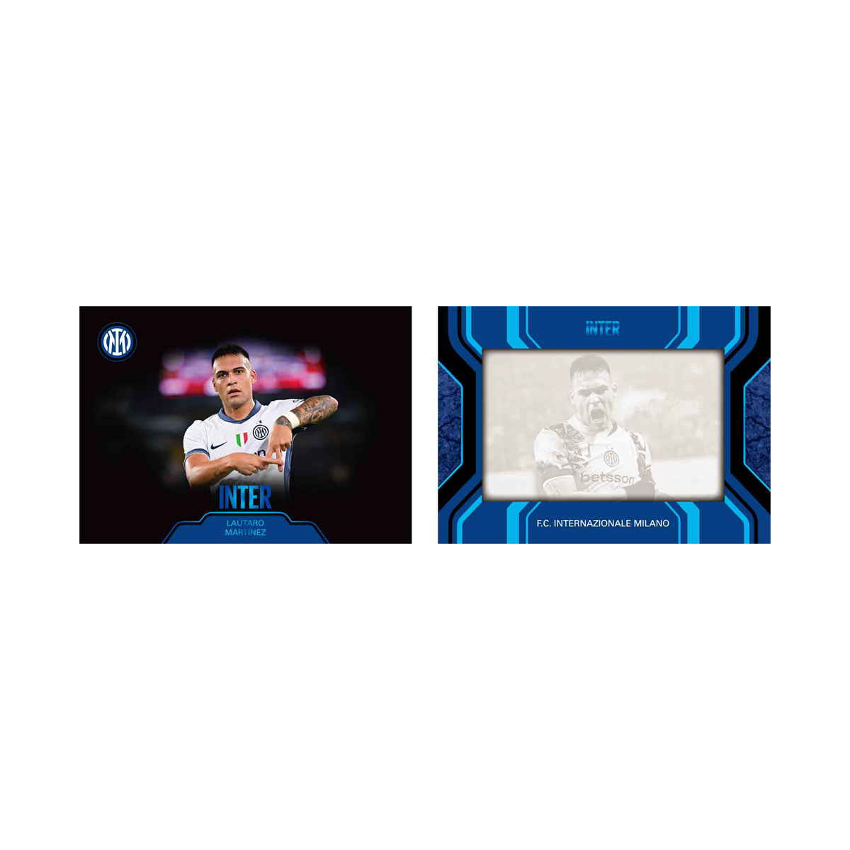 DAKA - Inter Milan One & Two Hobby Box 2025