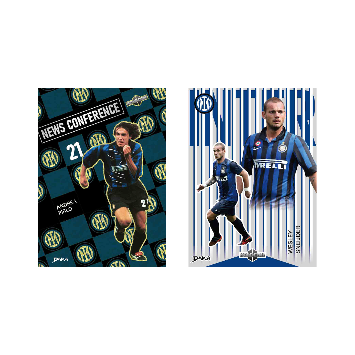 DAKA - Inter Milan One & Two Hobby Box 2025