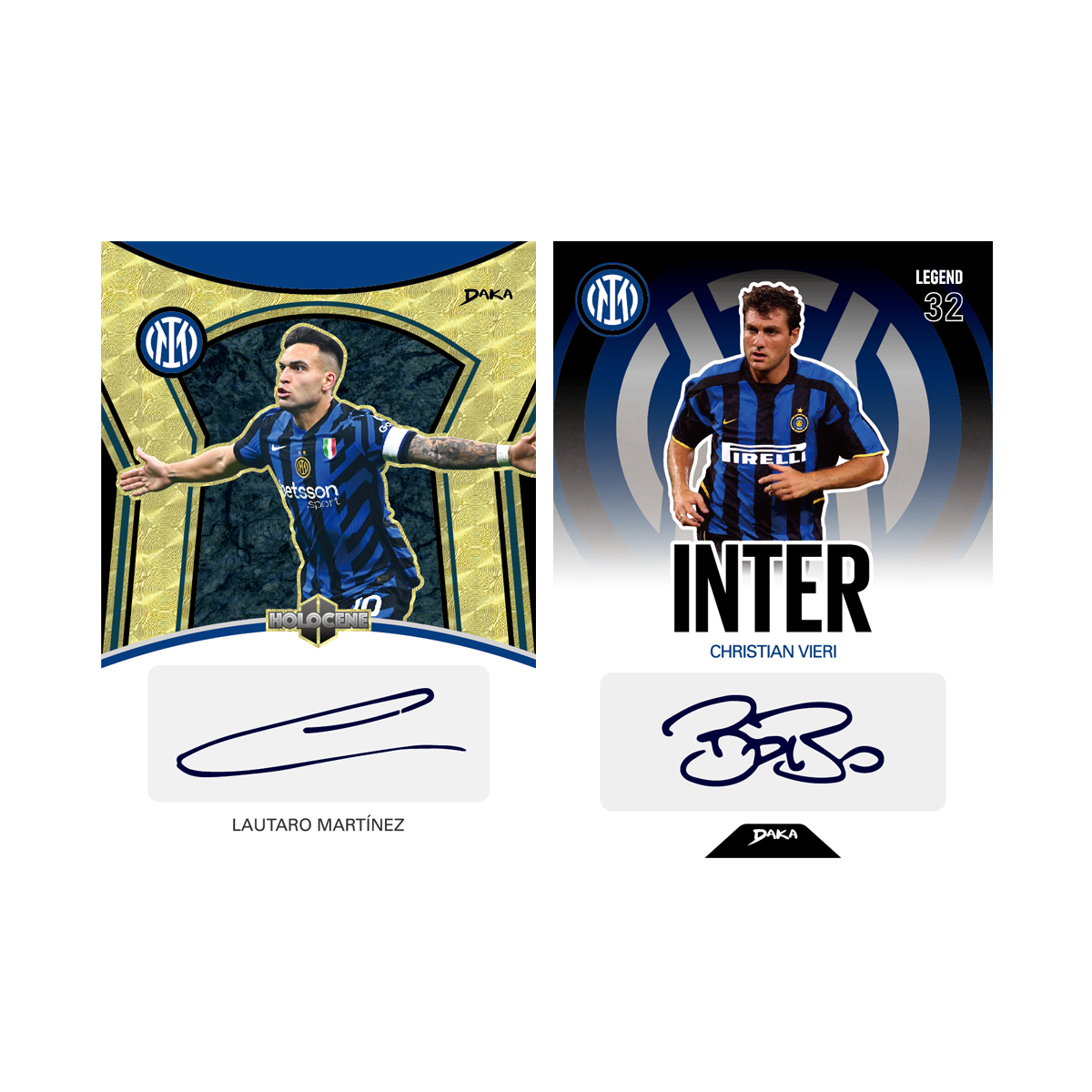 DAKA - Inter Milan One & Two Hobby Box 2025