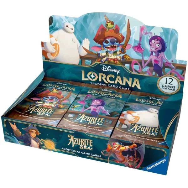 Disney Lorcana - Azurite Sea Booster Display EN