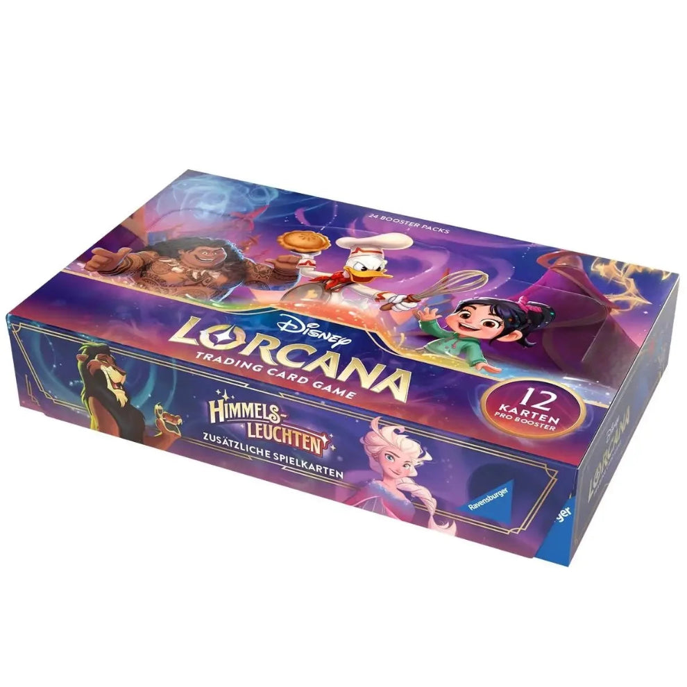 Disney Lorcana - Himmelsleuchten Booster Display DE