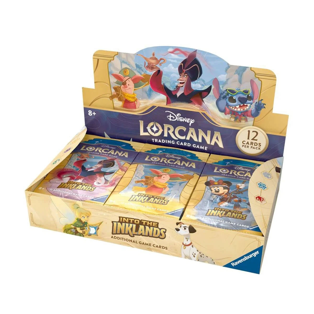 Disney Lorcana - Into the Inklands Booster Display EN